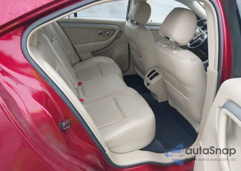 2016 Ford Taurus Sel из США, поврежденный, VIN 1FAHP2E8XGG144090